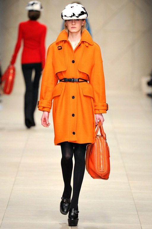 Wearable Trends: Burberry Prorsum Fall 2011 RTW, London Fashion Week